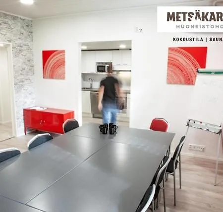 Metsaekartano Aparthotel Kannus Exteriör bild