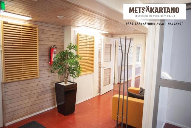 Lägenhetshotell Metsaekartano