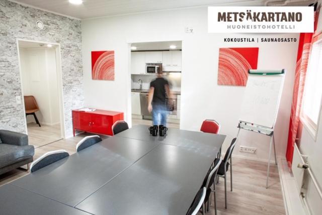 Lägenhetshotell Metsaekartano *